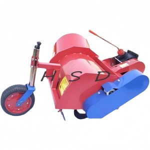 Machine à enfouir les vignes attachée au tracteur, avec un design compact et une installation facile pour une utilisation rapide en agriculture - Product Image 2