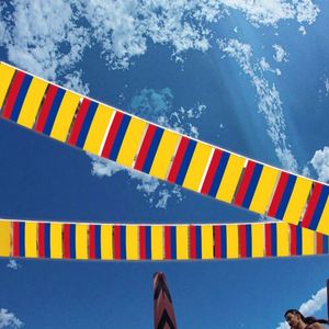 Wholesale 5.5x8 Inches Colombia String Bunting <b>Flags</b> for Indoor and Outdoor Decoration(20pcs/set) - Product Image 4