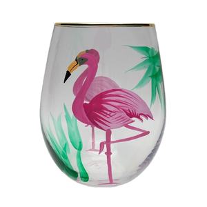 Tasse en verre pour femme nu, gobelet bon marché, style classique - Product Image 1