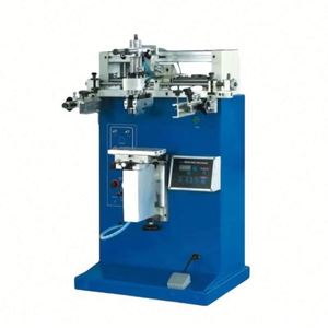 Machine de sérigraphie pour plastique, gobelets ronds, bouteilles en <span class=keywords><strong>verre</strong></span>, tubes, impression de logos, sérigraphie sur <span class=keywords><strong>sous</strong></span>-vêtements - Product Image 2