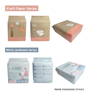 Pañales Ecológicos Biodegradables Cómodos de Fibra de Bambú Natural, Pañales Desechables Ecológicos para Bebé - Product Image 6