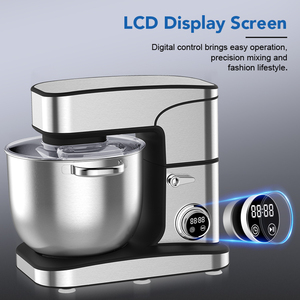 เครื่องผสมอาหารแบบตั้งโต๊ะขนาดเล็ก 16 ลิตร 2800 วัตต์ เกียร์โลหะ มอเตอร์ทองแดง ทำงานต่อเนื่อง 24 ชั่วโมง ได้รับการรับรอง GS CB CE ETL BSCI รับผลิตแบบ OEM ODM - Product Image 3