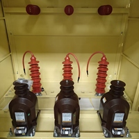 Armoire de commutation industrielle intérieure de type tiroir Huamei KYN61 haute tension 7.2/11/10kV 630A-2000A IP4X avec contrôle intelligent de la température