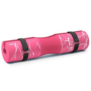 Coussin de squat confortable coussin d'haltères utilisation de gymnastique coussin de barre d'éponge en mousse de protection pour Squats fentes hanche poussée cou soutien des épaules - Product Image 6