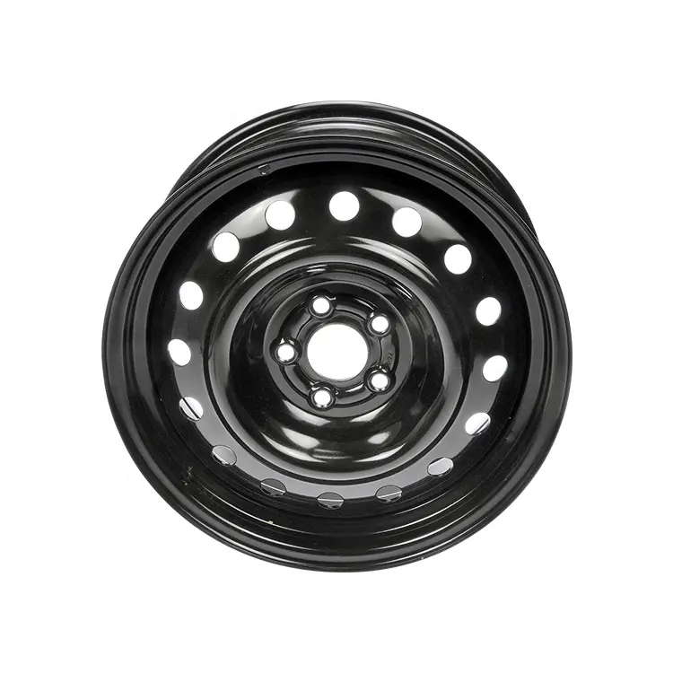 KL101022 car rims steel wheels 4x100 15 for Winter Tire