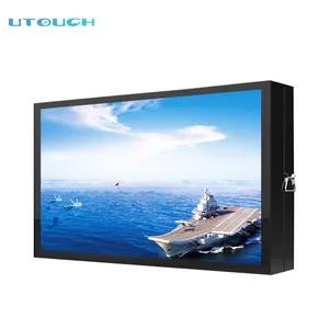 Bus Station 32Inch IP65 Waterproof Outdoor LCD Touch Screen Android Advertising Player Wall Mount Digital signage and Display