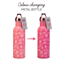 Nouvelle Bouteille d'eau Sportive Isotherme en Acier Inoxydable 304 à Couche Unique, Thermo-chromique, pour Cadeau Promotionnel, Modèle 2026