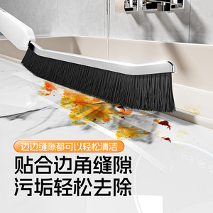 HauBToLa Crevice <b>Brush</b> 2 In 1 Nylon Bristle For Bathroom <b>Window</b> Sink <b>Cleaning</b> - Product Image 5
