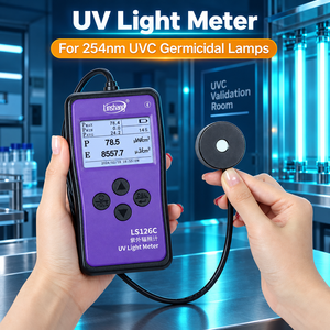 Radiómetro UVC Profesional LS126C para Pruebas de Irradiancia de Lámparas Germicidas y Gestión de Datos Móviles - Product Image 3