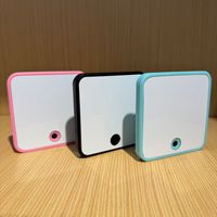 Nouvel aimant de réfrigérateur avec fonction de lecteur de musique, aimants de réfrigérateur vierges pour sublimation, album, impression photo DIY pour cadeau créatif