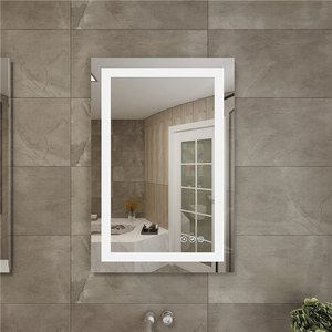 Gương Tròn Không Khung Phòng Vệ Sinh Chống Sương Mù Sang Trọng Khách Sạn Tùy Chỉnh Gương Led Phòng Tắm Thông Minh Có Đèn Tường - Product Image 4