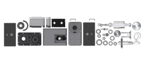 033 Professional 2000kg Single Chain Electric Hoist Double Brake Mode 611 2Ton - Product Image 5