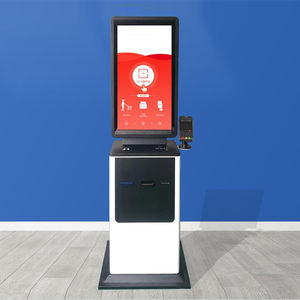 Chiosco Self-Service THLEE per Ordinazioni al Ristorante, <span class=keywords><strong>Pagamento</strong></span> con Carta/Contanti, Funzione di Riconoscimento Facciale, Schermo LCD da Pavimento - Product Image 2