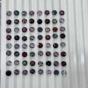 Spinel ธรรมชาติที่มีคุณภาพยอดเยี่ยมมีหลายสีรูปทรงกลมอัญมณีธรรมชาติ - Product Image 4
