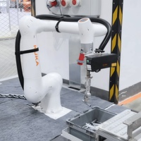Robot de soudage Cobot automatique 6 axes cueillette et placement bras de robot collaboratif palettisation 2025 nouveau Cobot série KUKA LBR IICO