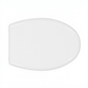 Asiento de Inodoro Blanco de 50 cm de Largo y 40 cm de Ancho para Personas con Discapacidad - Product Image 3