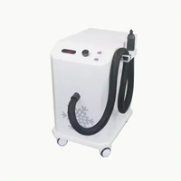 Refroidisseur cutané vertical à air froid pour la thérapie laser, réduction de la douleur, température réglable, nouveau design 2026 pour salon