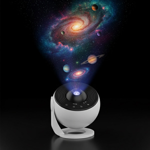 โปรเจคเตอร์ท้องฟ้าจำลอง 13-in-1 HD พร้อมไฟกลางคืนสำหรับเด็ก เพื่อการศึกษา วิทยาศาสตร์ ตกแต่งห้องเรียนและห้องอ่านหนังสือ พร้อมภาพโลกและดวงจันทร์ - Product Image 1