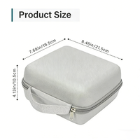 Étui de rangement portable en EVA pour caméra de surveillance bébé et accessoires, étui de voyage antichoc avec poche en filet