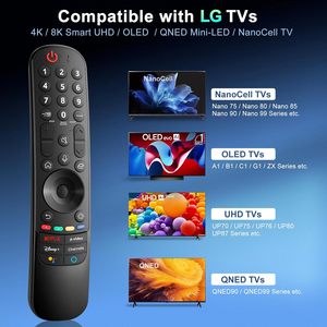 Control Remoto Magic para Televisores Inteligentes <span class=keywords><strong>LG</strong></span>, Compatible con <span class=keywords><strong>LG</strong></span> 2021/2022/2023/2024 UHD <span class=keywords><strong>OLED</strong></span> QNED <span class=keywords><strong>NanoCell</strong></span> 4K 8K Smart <span class=keywords><strong>TV</strong></span> - Product Image 2