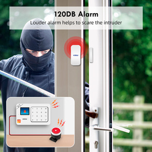 Sistema de Alarma Inalámbrica para el Hogar KERUI W184 4G WIFI GSM, Compatible con Alexa, Cámara Inteligente Tuya de 5MP, Sensor de Puerta, Alarma Antirrobo - Product Image 2
