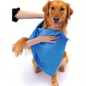 Toalla Portátil para Mascotas, Cómoda, Simple, de Plástico Grueso, Secado Rápido, Ecológica y Absorbente para Baño y Limpieza - Product Image 1