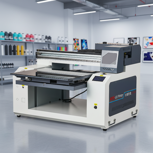 <span class=keywords><strong>Imprimante</strong></span> à plat UV DAHAO 60x50cm avec tête d'impression Ricoh, matériau flexible, double tête XP600 - Product Image 4