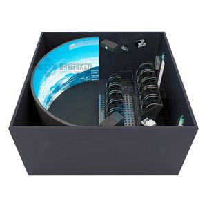 Открытый контейнер для мобильного летающего кинотеатра невооруженным глазом 7D летный театр 5D динамический Крытый 9D 3D 12D орбитальный Трековый захватывающий театр - Product Image 6