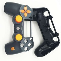 Remplacement complet de la coque pour manette PS4, coque de protection pour manette PS4 édition limitée