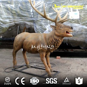 Mon Dino Animaux En Mouvement Grandeur Nature Animatronic Renne - Product Image 3