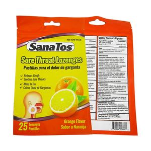 Pastilles pour la <span class=keywords><strong>Gorge</strong></span> Douleur Impression Personnalisée Mat Anti-odeur Refermable Zip Petit Emballage Sac Mylar Aluminium Laminé Pochette - Product Image 5