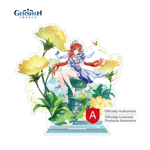 Personnage <span class=keywords><strong>Genshin</strong></span> <span class=keywords><strong>Impact</strong></span> officiellement autorisé Figure en acrylique Support d'anime Design professionnel Support en acrylique <span class=keywords><strong>Genshin</strong></span> <span class=keywords><strong>Impact</strong></span> Anime - Product Image 5