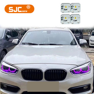 Modulo DRL RGB SJC per <span class=keywords><strong>BMW</strong></span> <span class=keywords><strong>Serie</strong></span> <span class=keywords><strong>1</strong></span> <span class=keywords><strong>F20</strong></span> F21 2012-2019, Aggiornamento Luci Diurne per Fari (SOLO LED) - Product Image 1