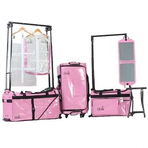 Échantillon gratuit : Sac de voyage à roulettes pour la danse, sac de sport à roulettes avec porte-vêtements par Bag Factory - Product Image 2