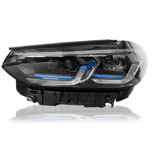 Adatto per il nuovo <span class=keywords><strong>BMW</strong></span> X3 <span class=keywords><strong>X4</strong></span> G01 G02 G08 modificato fari a LED 2021-2024 <span class=keywords><strong>BMW</strong></span> X3 <span class=keywords><strong>X4</strong></span> Laser faro adattivo sistema di illuminazione - Product Image 1