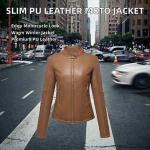 Veste de moto d'hiver pour femme de haute qualité 100% polyester à capuche unie respirante fermeture éclair design personnalisé style slim - Product Image 2