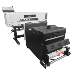 Máquina de impresión de camisetas A1 A2 de 60 cm, impresora DTF con 2 cabezales I3200 Xp600, cabezal doble de 60 cm - Product Image 6