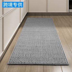 Tapete de Cocina Antideslizante, Resistente al Aceite, Lavable, Impermeable, Rectangular, de Fibra de Polipropileno, para Cocina de Restaurante - Product Image 3
