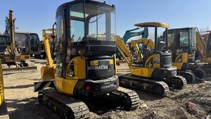 Komatsu PC35-2รถขุดขนาดเล็ก3.5ตันพร้อมส่วนประกอบหลักกระปุกเกียร์และปั๊มได้รับการรับรองด้วย epa/ce - Product Image 3