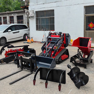 <span class=keywords><strong>Loader</strong></span> Derette 450 dan Perlengkapannya, Mesin Kehutanan <span class=keywords><strong>Mini</strong></span> Skid Steer <span class=keywords><strong>Loader</strong></span> dengan Rantai Ban, Laris Manis, Cepat Siap Pakai, Harga Terjangkau - Product Image 1