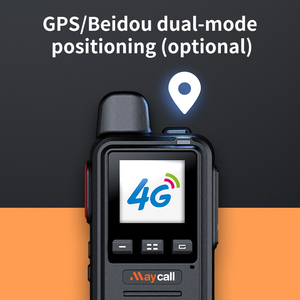 Walkie Talkie Maycall Longue Port 4G POC con Pantalla Grande, Resistente al Agua IP54, Flotante, Pantalla Analógica, LTE-FDD, Sonido Claro y Potente, 2500-3000mAh - Product Image 2