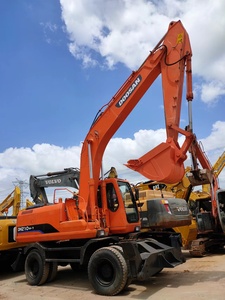 รถขุดไฮดรอลิกตีนตะขาบ Doosan มือสอง รุ่น DH210W-7 DX60 DX200 DX225 DX340 เครื่องยนต์ปี 2018 น้ำหนัก 21 ตัน หลายรุ่น - Product Image 3