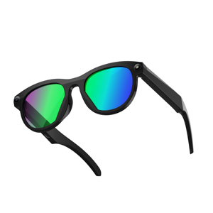Eraysun Elegante Deportes Bluetooth Llamadas AI Traducción Batería duradera Duración UV 400 <span class=keywords><strong>2</strong></span> megapíxeles M88 Gafas inteligentes - Product Image 4