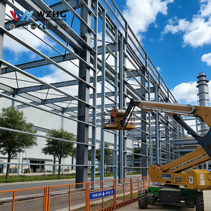 Waterfront Steel Parking Facility Marina-adjacent car Park Structure Flood-resistant Elevated Ground Floor Option - Product Image 1