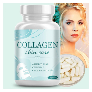 1000 מ ג l-glutathione 100% עור אורגני הלבנה קולגן גלולות קולגן לעור קטגוריה מוצר קולגן העור - Product Image 1