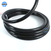 Tube lumineux LED néon flexible en silicone à 360 degrés, 12V 24V WS2811 16703 RGB RGBW DMX512 D22 D30, bande LED néon en silicone pour festival de musique