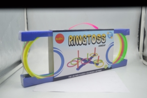 Senior Ring Toss Activity Set Target Tossing <b>Game</b> with Rings and Bars Fun Indoor Outdoor Play Toy - Product Image 5