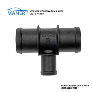 MANER-sistema <span class=keywords><strong>de</strong></span> refrigeración del motor, manguera <span class=keywords><strong>de</strong></span> agua refrigerante, brida para Audi VW, N90692901 - Product Image 2