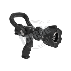 Boquilla de Manguera Contra Incendios Forede de 475 LPM y 1-1/2 Pulgadas con Empuñadura de Pistola para Bomberos - Product Image 4