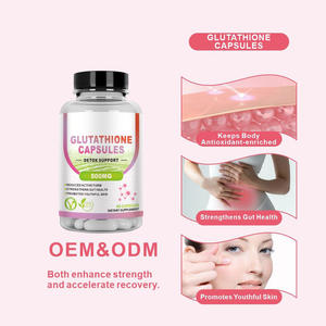 Venda Quente de Comprimidos de Colágeno L-Glutationa para Clareamento e Iluminação da Pele para Cuidados com Hiperpigmentação - Product Image 2